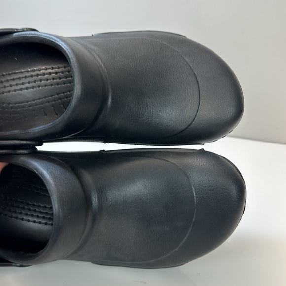 CROCS At Work BistroSlip-Resistant Shoes Clogs Size 12 - Picture 13 of 16